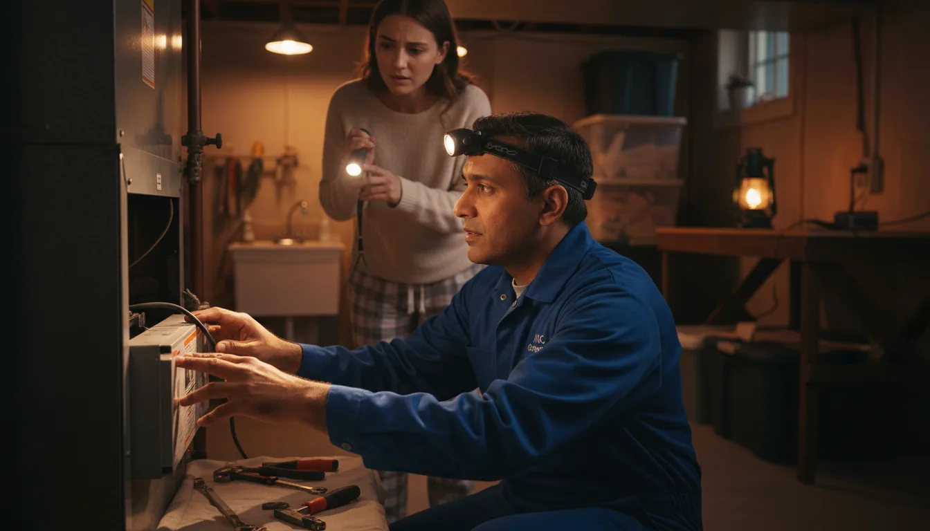 Emergency HVAC Repair in Trade, TN near me · HVAC